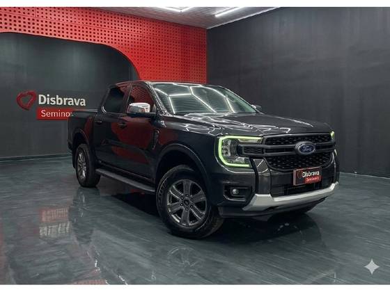 FORD RANGER 3.0 V6 TURBO DIESEL CD LIMITED 4X4 AUTOMÁTICO